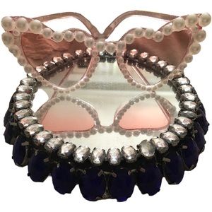 Pearl Heart Glasses💕